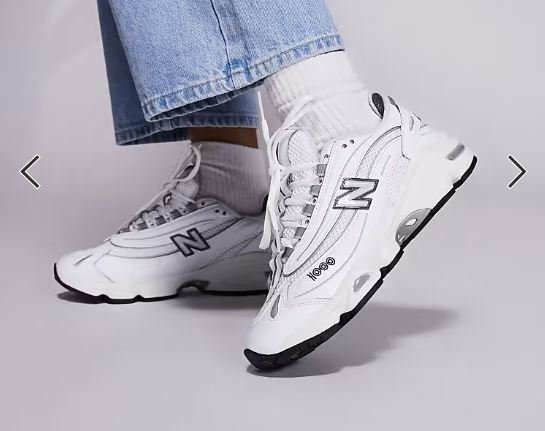 Baskets New Balance M1000 unisexes blanches