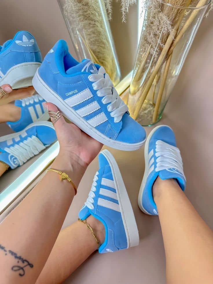 Adidas Campus 00s BLEU