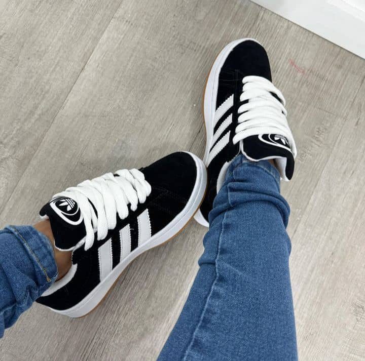 Adidas campus noir