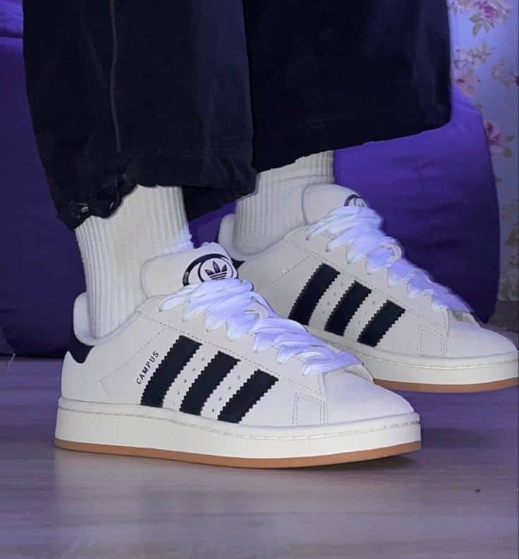 Adidas Campus 00s BLANC