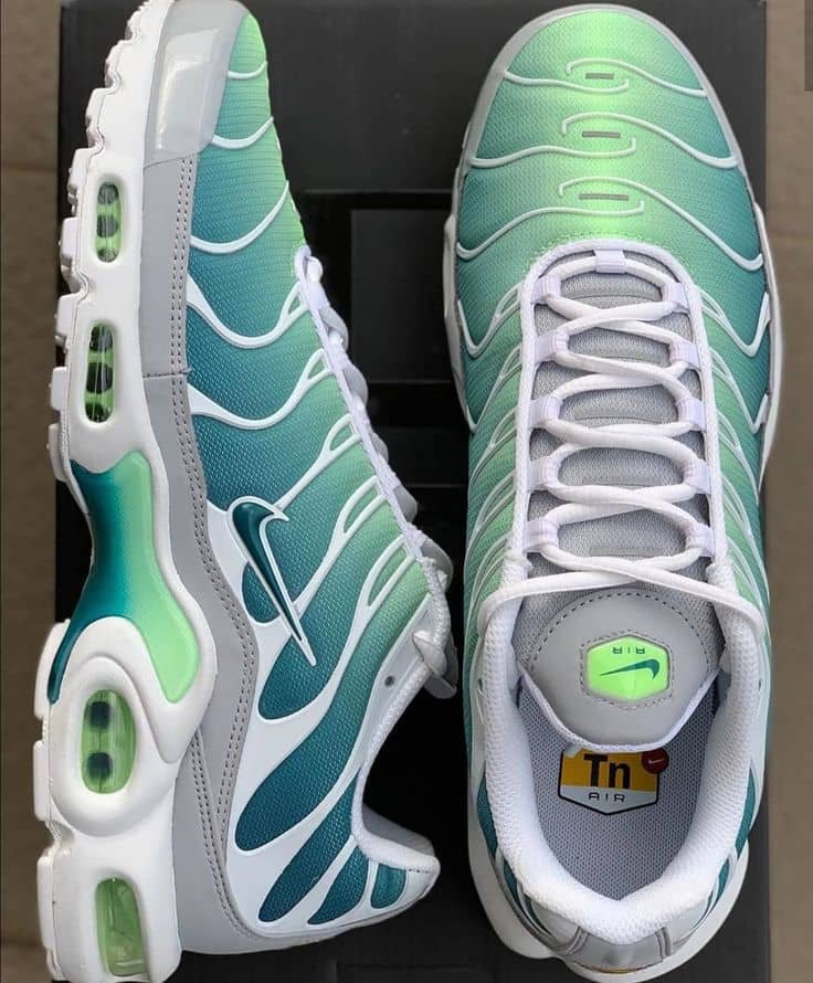 Tn Nik vert turquoise