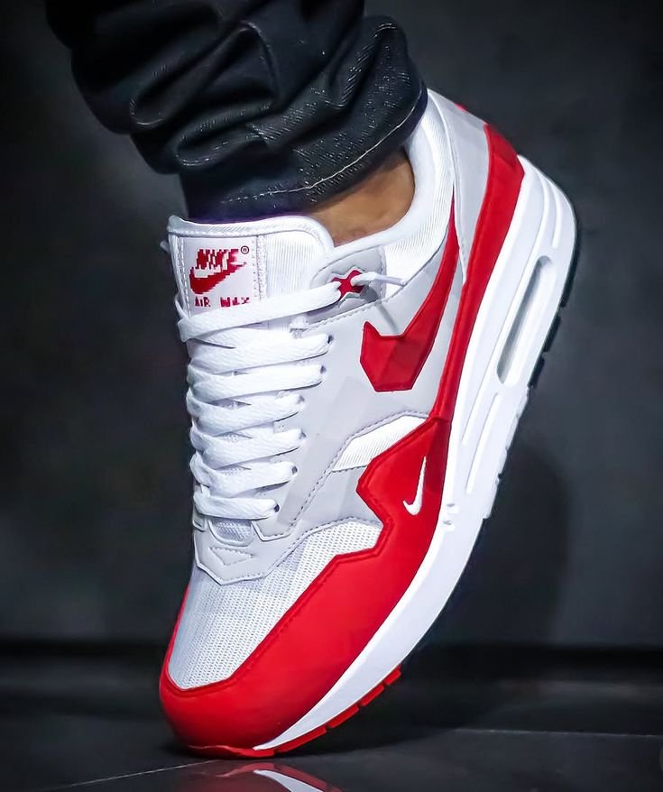 Nike Air Max 1 Blanc Brodé