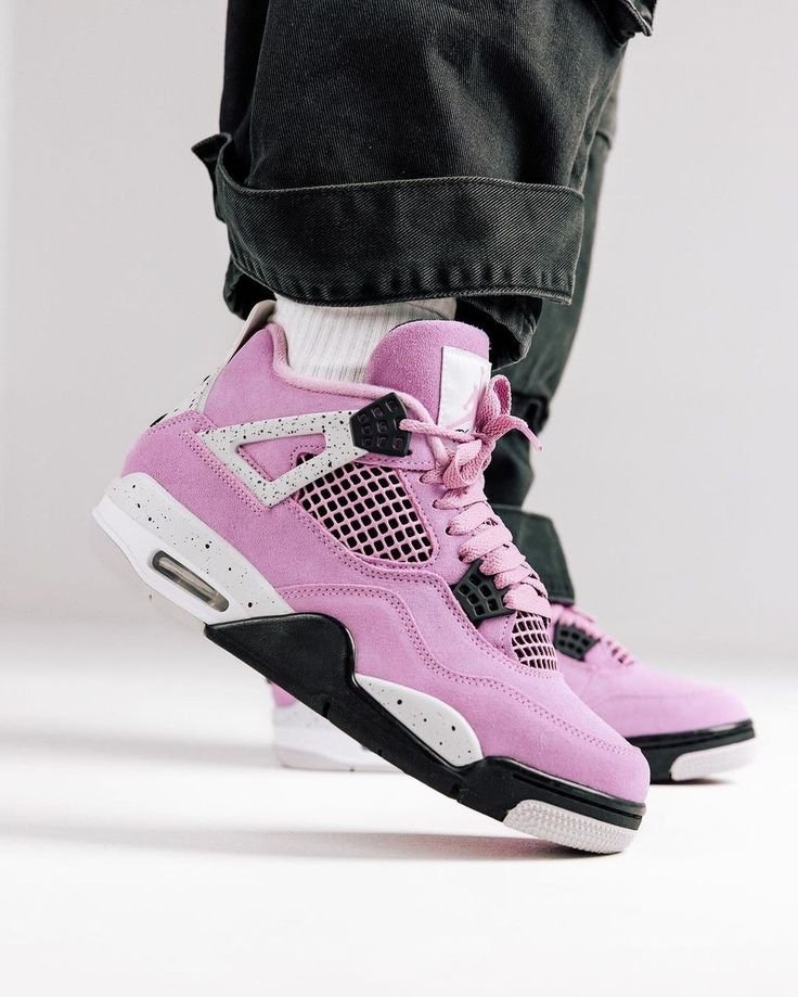 Jordan 4 en Suède Rose