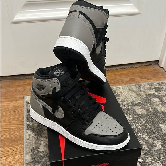 Air Jordan 1 en Cuir noir