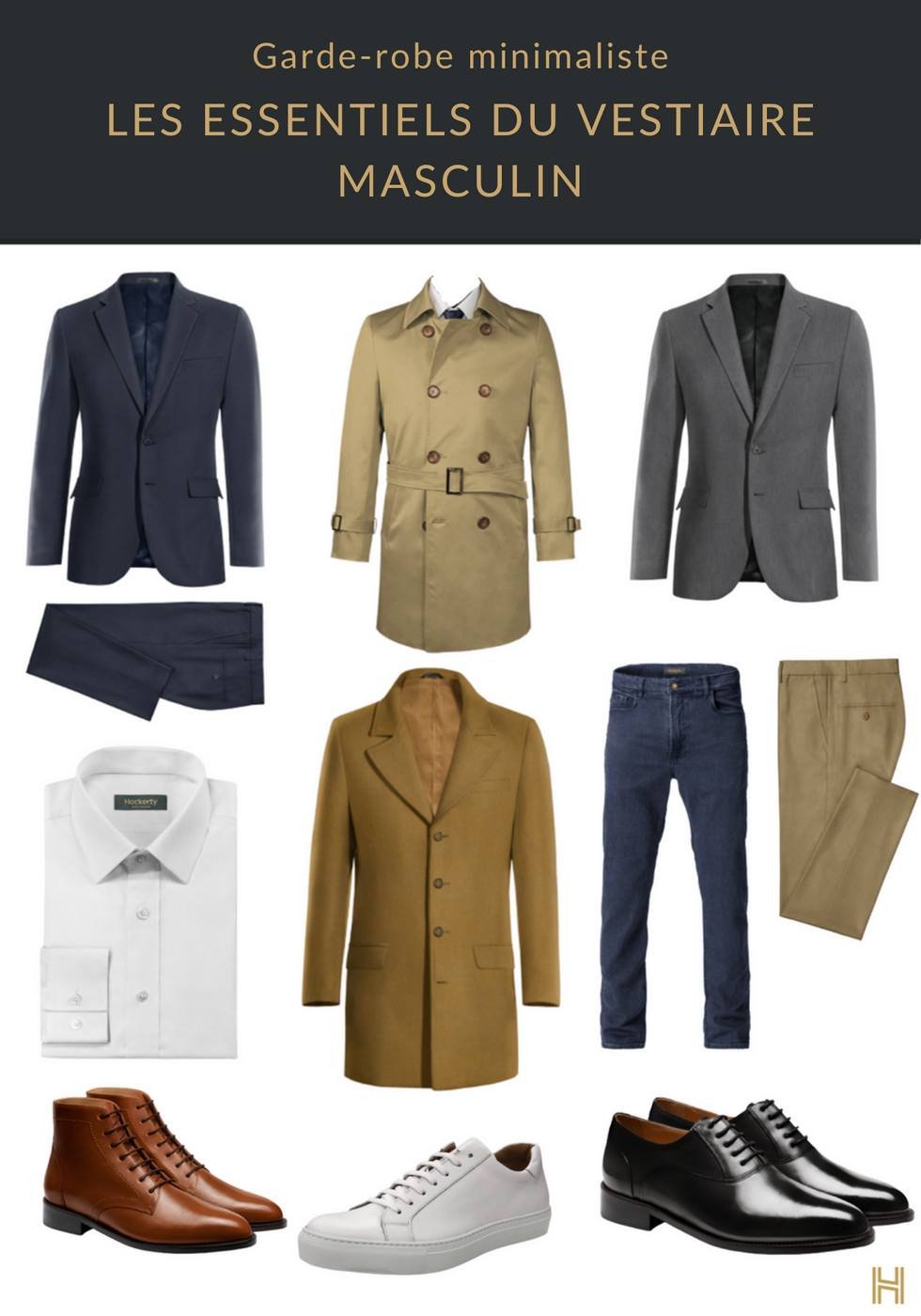 5 essentiels à avoir dans le dressing homme cette saison